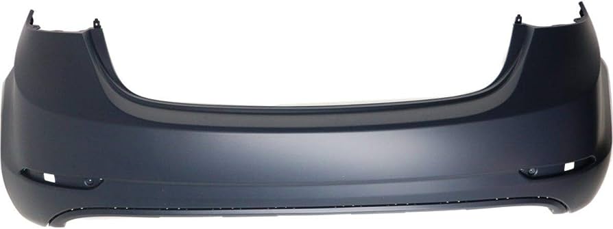 Bumper Hyundai Elantra 14-16 Trasero
