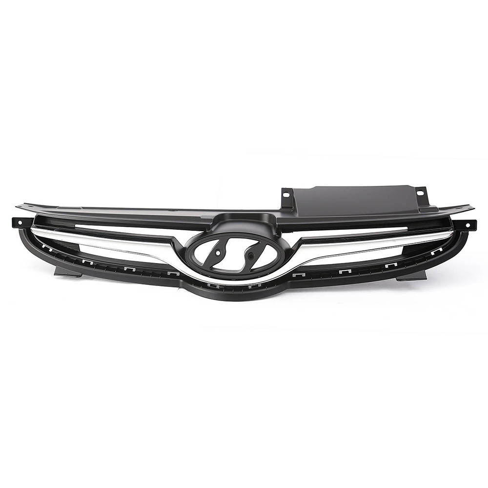 Parrilla Hyundai Accent 12-14 C/molduras Cromada Sd/hb