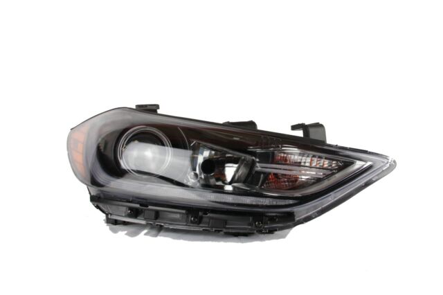 Farol Hyundai Elantra 17-18 Rh Led Equivalente