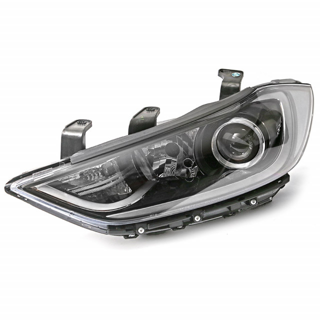 Farol Hyundai Elantra 17-18 Lh Equivalente  Blanco
